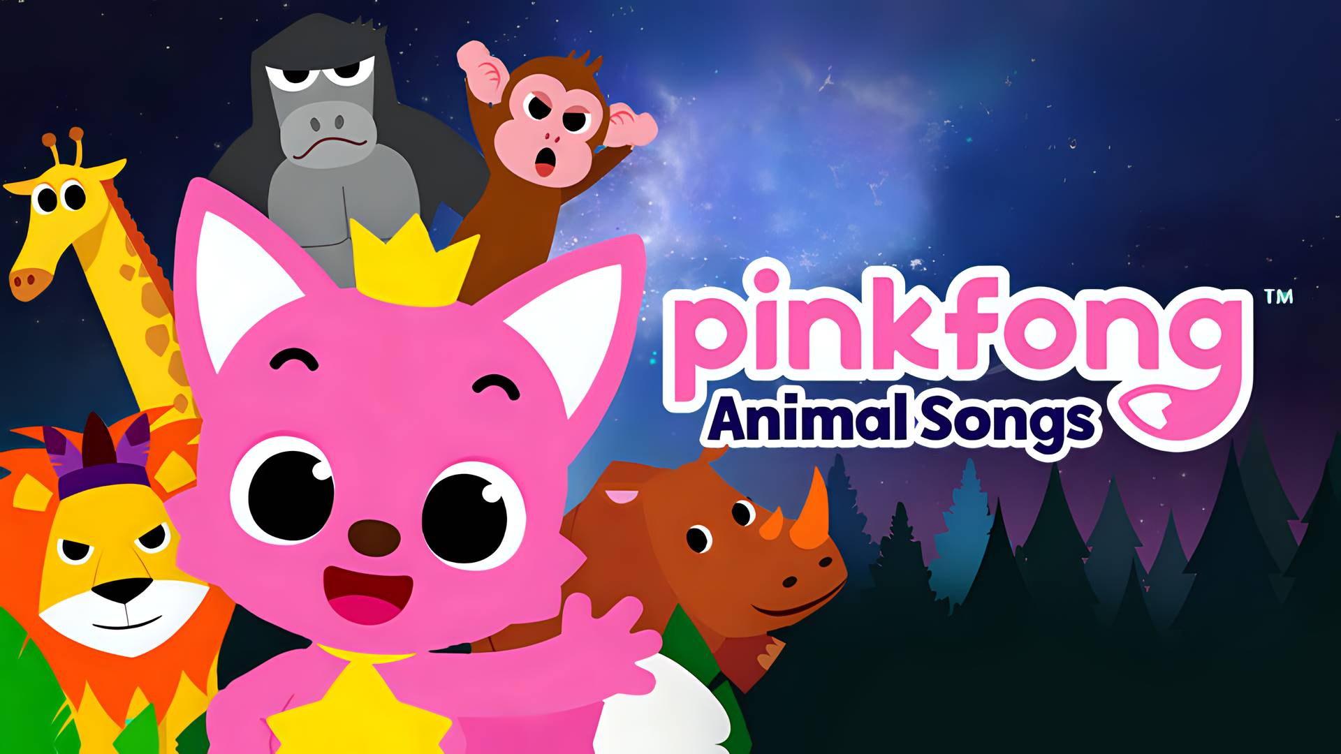 Pinkfong - Animal Songs