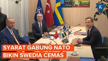 Erdogan Bikin Swedia Gelisah, Dukung Gabung NATO tapi Sebut Syarat Ini