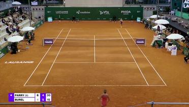 Semifinal: Diane Parry vs Clara Burel - Highlights | WTA Ladies Open Lausanne 2023