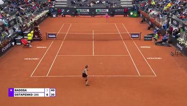 Quarter Final: Jelena Ostapenko vs Paula Badosa - Highlights | WTA Internazionali BNL D'Italia 2023