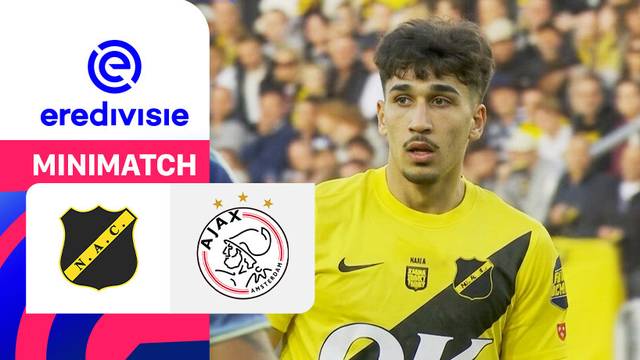 NAC Breda vs Ajax - Mini Match | Eredivisie 2025/26