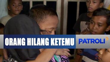 Remaja yang Hilang 7 Bulan di Tangerang Akhirnya Kembali ke Pangkuan Orangtua - Patroli