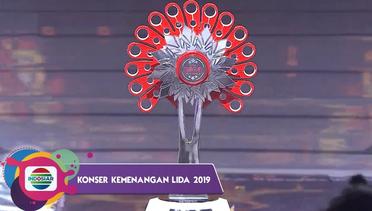 Indahnya Indonesia!! Inilah Prosesi Piala Bergilir Liga Dangdut Indonesia | Kemenangan LIDA 2019