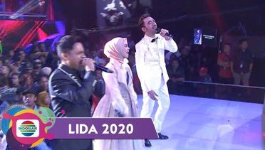 MANTUULL!!! Lesti DA - Reza DA - Fildan DA "Bunga dan Kumbang" Bikin Penonton Histeris - LIDA 2020