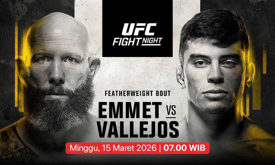 UFC Fight Night: Emmet vs Vallejos
