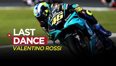 Valentino Rossi Lakoni Balapan Terakhirnya di MotoGP, Ini Beberapa Momen Penting yang Terjadi