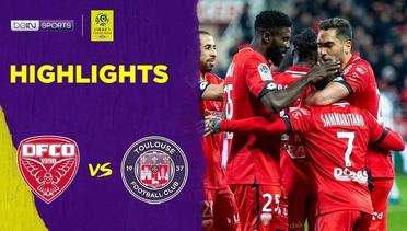 Match Highlight | Dijon 2 vs 1 Toulouse | Conforama Ligue 1 2020