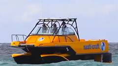 Teknologi Baru SUV di atas Air