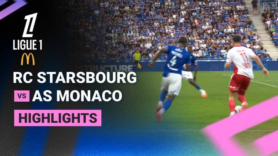 RC Strasbourg Alsace vs Monaco