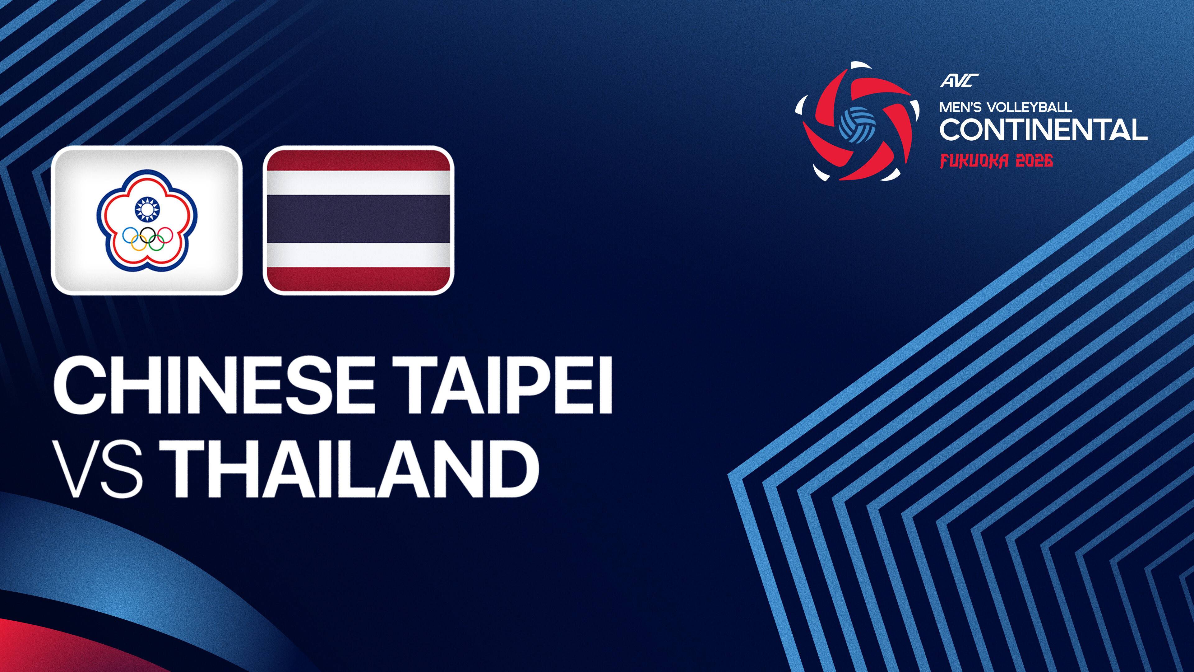 Chinese Taipei vs Thailand