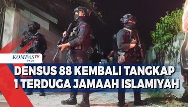 Densus 88 Kembali Tangkap 1 Terduga Jamaah Islamiyah