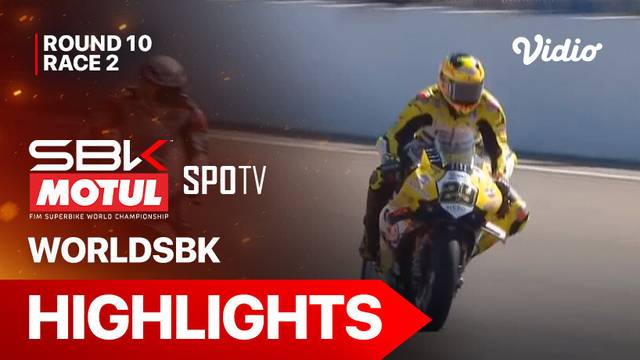 WorldSBK Race 2 - WorldSBK Championship Round 10 Tissot Aragon Round - Highlights | WorldSBK 2024