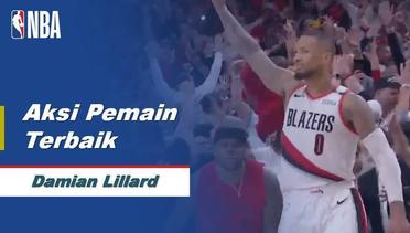 NBA I Pemain Terbaik 24 April 2019 - Damian Lillard