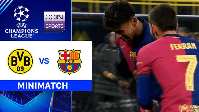 Live Streaming Liga Champions UCL 2024 25