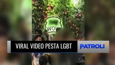 Viral Video Amatir Diduga Gelar Pesta LGBT, Kafe di Kalibata Diperiksa | Patroli