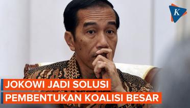 Jokowi Dinilai Jadi Kunci PDI-P Bergabung dengan Koalisi Besar
