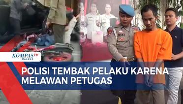Viral Aksi Kejar-kejaran Polisi dan Kawanan Pelaku Curanmor di Malang