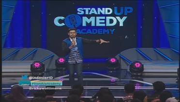 Celana Gemesh - Ricky Watimena, Ambon (Stand Up Comedy Academy)
