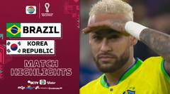 Brazil vs Korea Republic - Highlights FIFA World Cup Qatar 2022