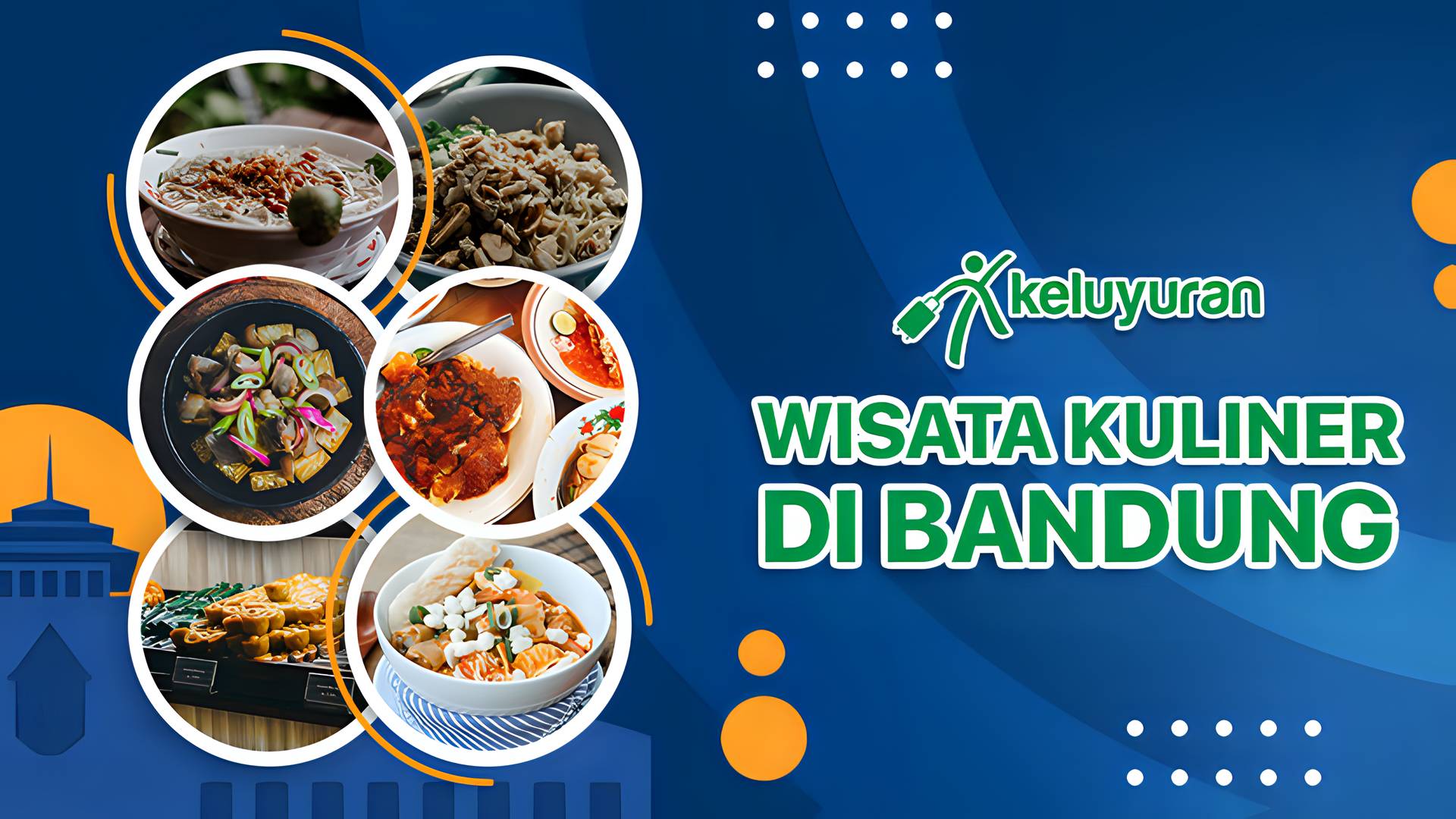 Keluyuran - Wisata Kuliner di Bandung