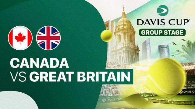 Denis Shapovalov (CAN) vs Dan Evans (GBR) - Full Match | Davis Cup Finals Group Stage 2024