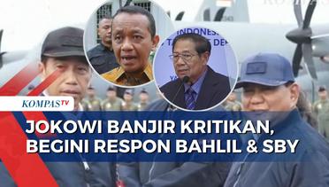 Bahlil dan SBY Ikut Tanggapi Soal Jokowi Banjir Kritik dari Sivitas Akademika