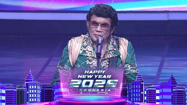 Legendaris! Suara Rhoma Irama & Soneta Berdendang, Studio Auto Rame! | Happy New Year Indonesia 2026