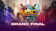 Grand Final MSC Hari 3 - 13 Juni 2021