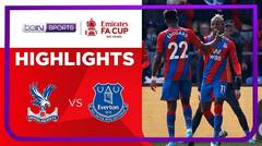 Match Highlights | Crystal Palace 4 vs 0 Everton | FA Cup 2021/2022