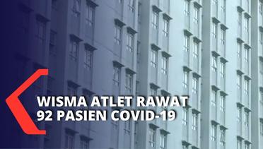 Hari Ini, RSDC Wisma Atlet Kemayoran Rawat 92 Pasien Covid-19!