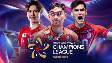 AVC Men's Volleyball Champions League 2025