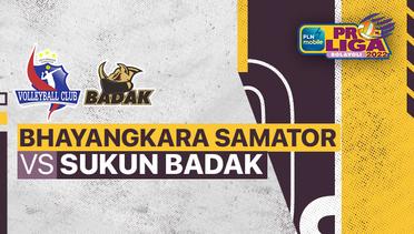 Full Match | Surabaya Bhayangkara Samator vs Kudus Sukun Badak | PLN Mobile Proliga Putra 2022