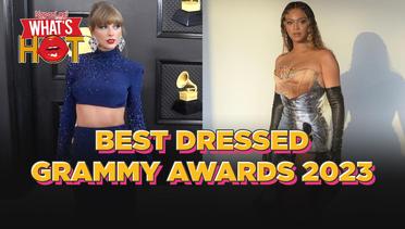 Taylor Swift - Beyonce, 10 Artis yang Jadi Best Dressed di Red Carpet Grammy Awards 2023