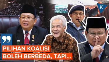 Sederet Pantun Bamsoet di Depan Jokowi, Singgung Koalisi?