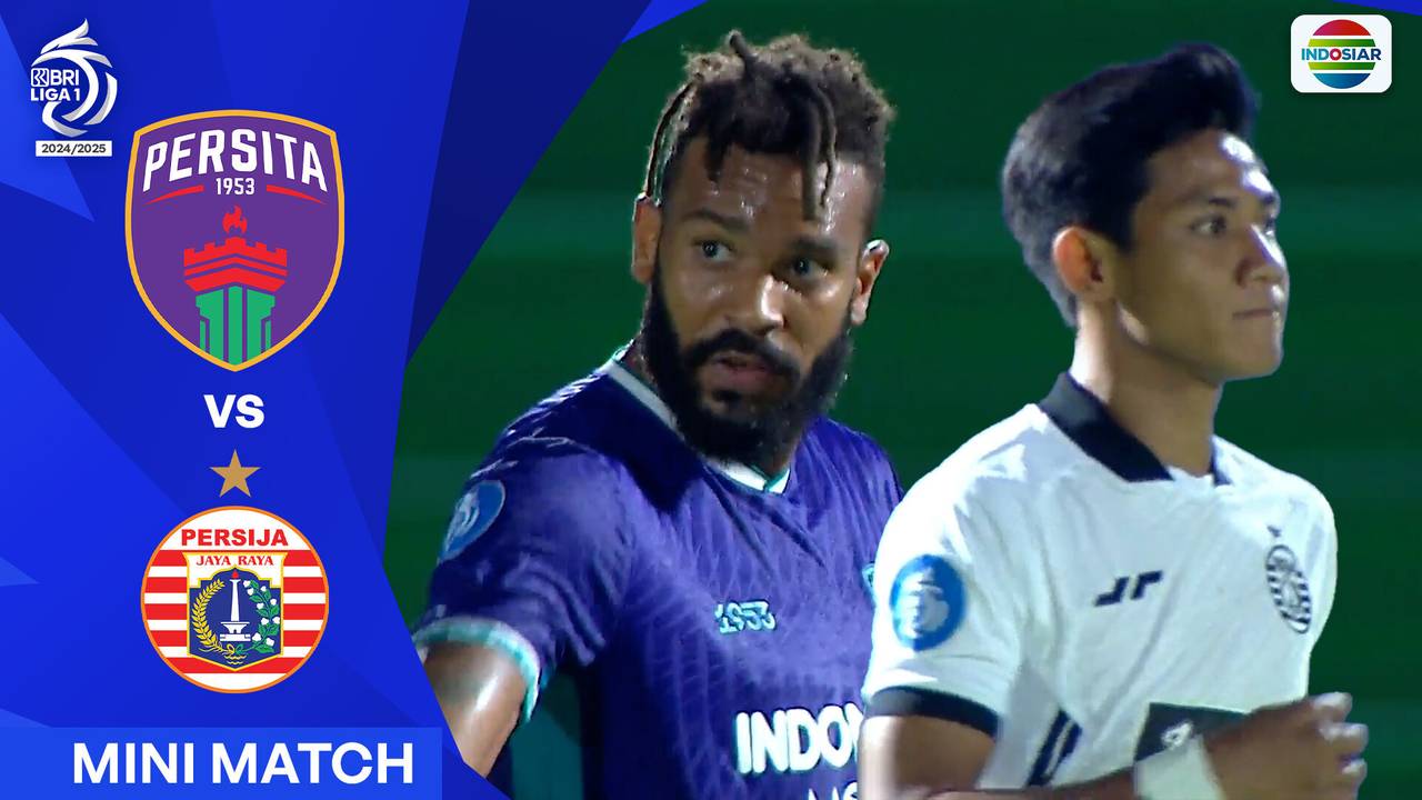 PERSITA VS PERSIJA - Mini Match | BRI Liga 1 2024/25