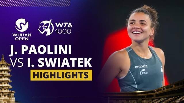 Jasmine Paolini vs Iga Swiatek - Highlight | WTA 1000: Dongfeng Voyah Wuhan Open 2025