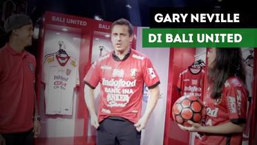 Legenda Manchester United Gary Neville Tertarik Melatih Bali United