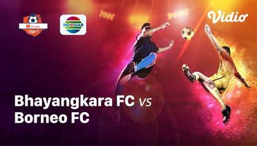 Full Match - Bhayangkara FC Vs Borneo FC | Shopee Liga 1 2019/2020
