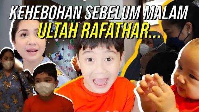GAWAT!!!KEDATANGAN BAIM&KIANO SEBELUM MALAM ULTAH RAFATHAR, NAGITA GAK BISA PROTES...