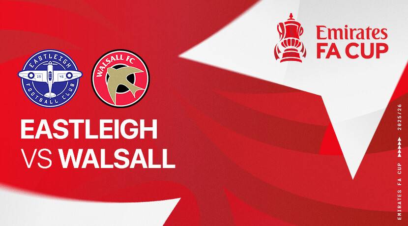 Eastleigh vs Walsall FC