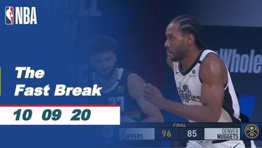 The Fast Break | Cuplikan Pertandingan - 10 September 2020 | NBA Regular Season 2019/20