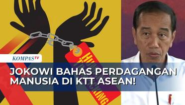 Indonesia Usul Pembahasan soal Perdagangan Manusia Jadi Urgensi di KTT ASEAN Ke-42!