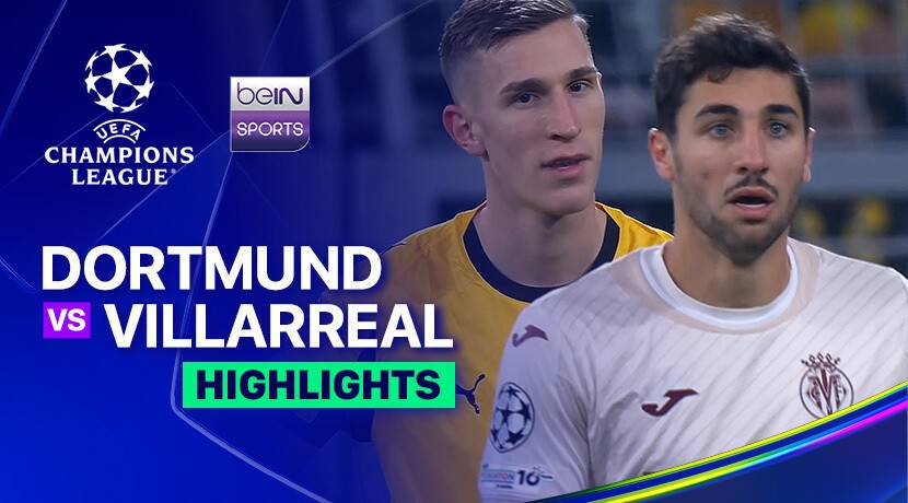 Dortmund vs Villarreal