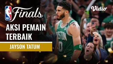 Nightly Notable | Pemain Terbaik 18 Juni 2024 - Jayson Tatum | NBA Finals 2023/24