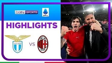 Match Highlights | Lazio 1 vs 2 AC Milan | Serie A 2021/2022