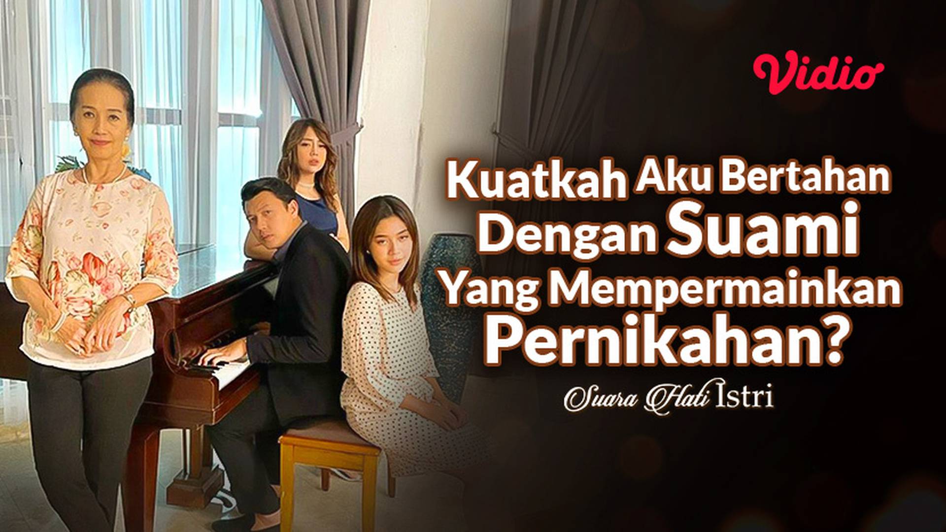 Kuatkah Aku Bertahan dengan Suami yang Mempermainkan Pernikahan?