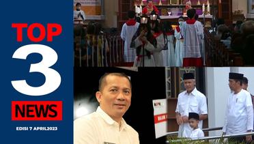 [TOP 3 NEWS] Bupati Meranti Kena OTT KPK, Misa di Gereja Katedral, Ganjar Ketemu Jokowi