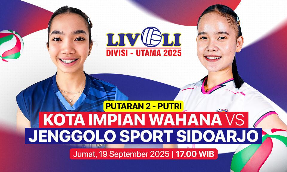 Kota Impian Wahana vs Jenggolo Sport