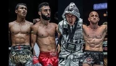 Road To The Finals | ONE Featherweight Kickboxing World Grand Prix Feature