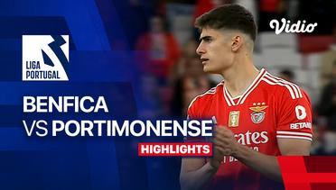 Benfica vs Portimonense - Highlights | Liga Portugal 2023/24